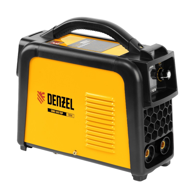 Аппарат инверторной дуговой сварки Denzel SDM-180 Top TIG 94355