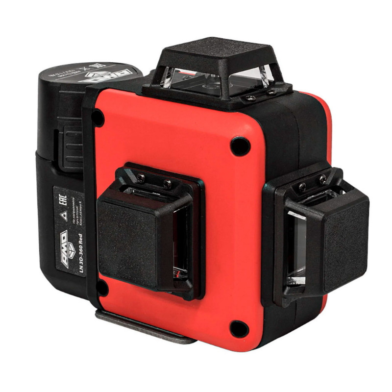 Лазерный нивелир Amo LN 3D-360 Red 750165