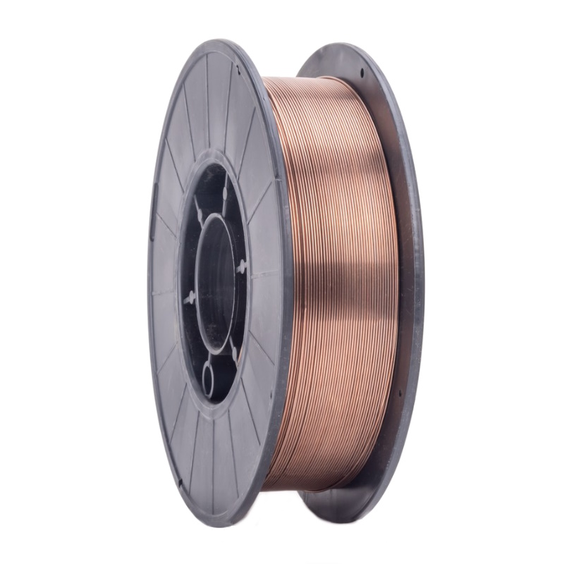 Проволока сварочная омедненная FoxWeld ER70S-6 5341, д.1.2 мм, 5 кг, D200 (пр-во /КНР) в Ярославле