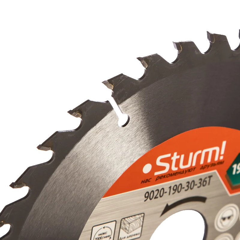 Диск пильный Sturm 9020-190-30-36T в Костроме
