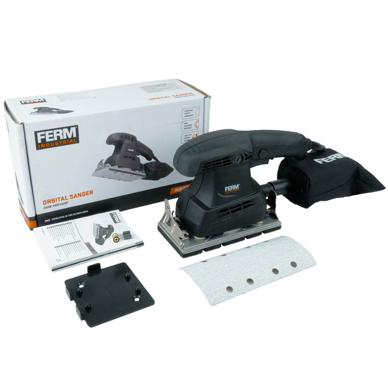 Вибрационная шлифовальная машина Ferm Industrial PSM1029P в Рыбинске