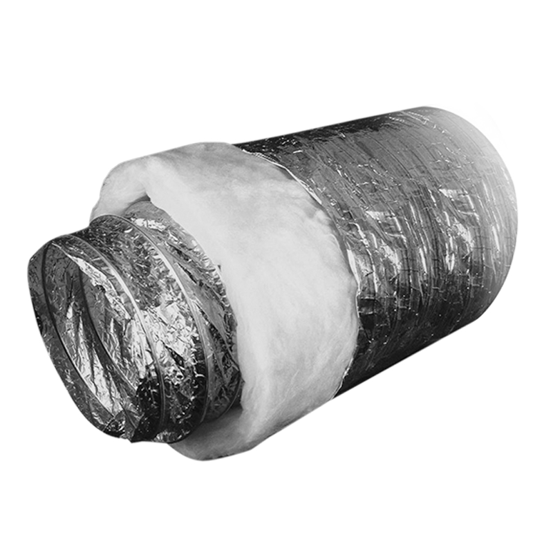 Гофрированный теплоизолированный воздуховод Ballu ISOBFA 102 мм x 10 м НС-1036309 2423₽