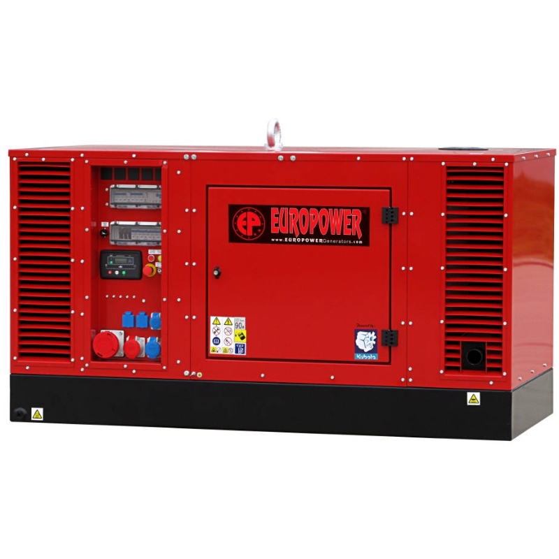 Дизельный генератор Europower EPS 34 TDE, 991113413HEAT