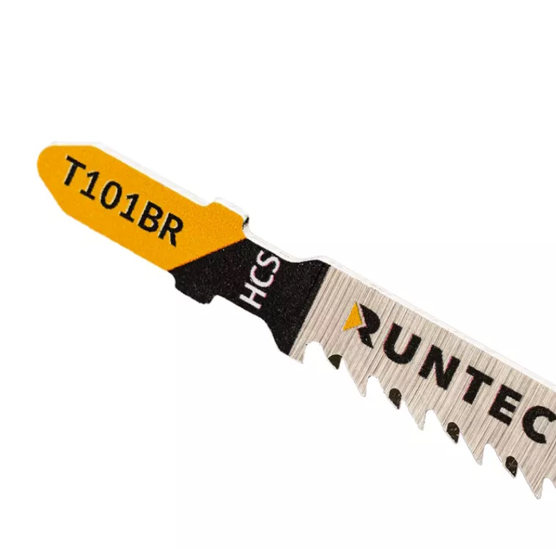 Пилки для лобзика по дереву Runtec T 101 BR RT-T101BR, HCS, 5 шт