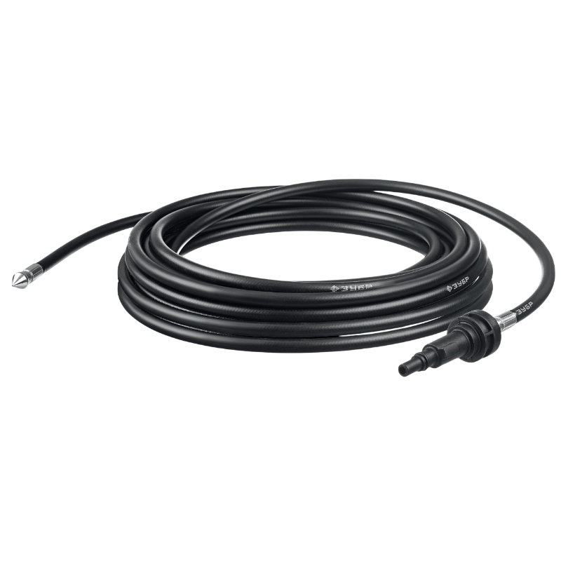 Шланг Зубр 70414-180-8 для прочистки труб для пистолета МИГ-180 8 м 1690₽