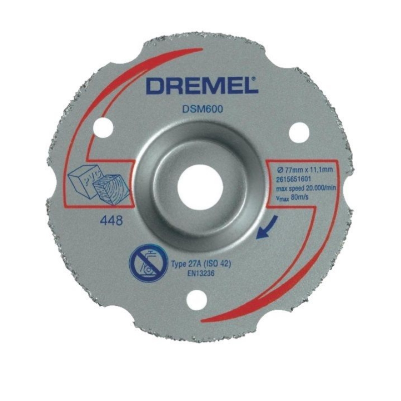 Многофункциональный отрезной диск Dremel DSM600 2.615.S60.0JA в Рыбинске