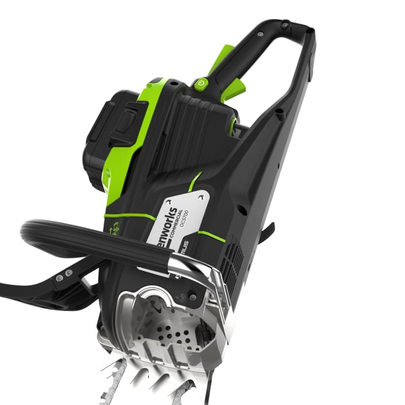 Цепная пила аккумуляторная Greenworks OCS600 2009607, 82В, б/щ, 45 см (без АКБ и ЗУ)