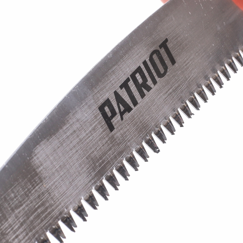Ножовка садовая Patriot SP-270 350006050 (нескладная, ножны, лезвие японская сталь SK5, 270 мм, 7TPI, PP+TPR-ручка)