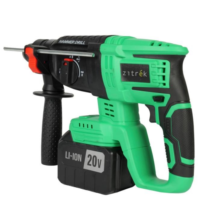 Аккумуляторный перфоратор Zitrek ZKCH20 PRO 083-1060 в кейсе в Муроме