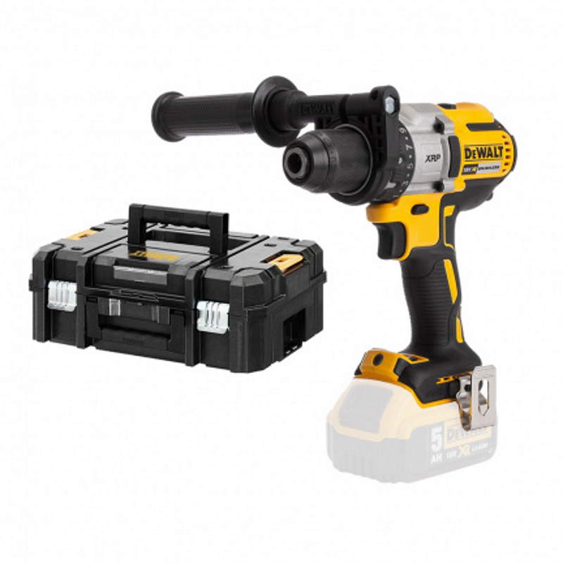 Аккумуляторная дрель-шуруповерт DeWalt DCD991NT, без АКБ и ЗУ в Рыбинске