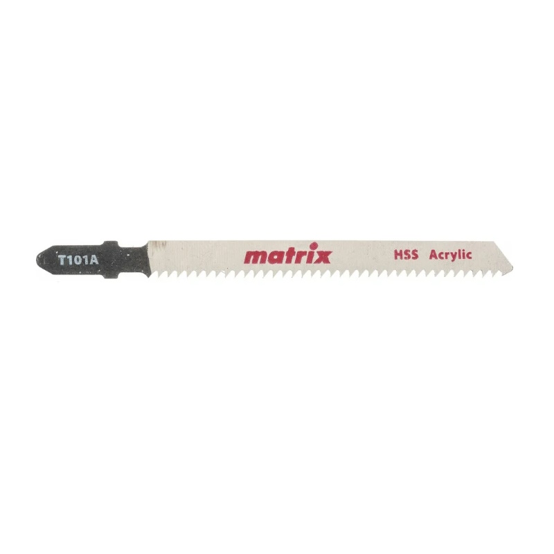 Полотна для электролобзика по пластику Matrix 78232 (3 шт., T101A, 72 x 2 мм, HSS)  в Туле