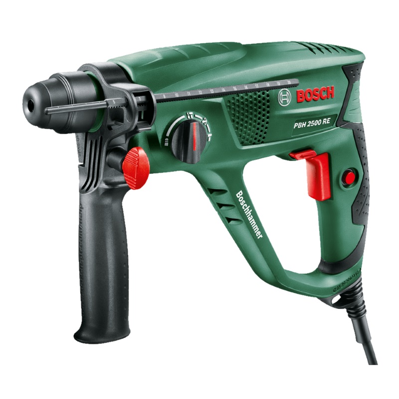 Перфоратор Bosch PBH 2500RE 0.603.344.421 в кейсе, с защитной муфтой в Туле