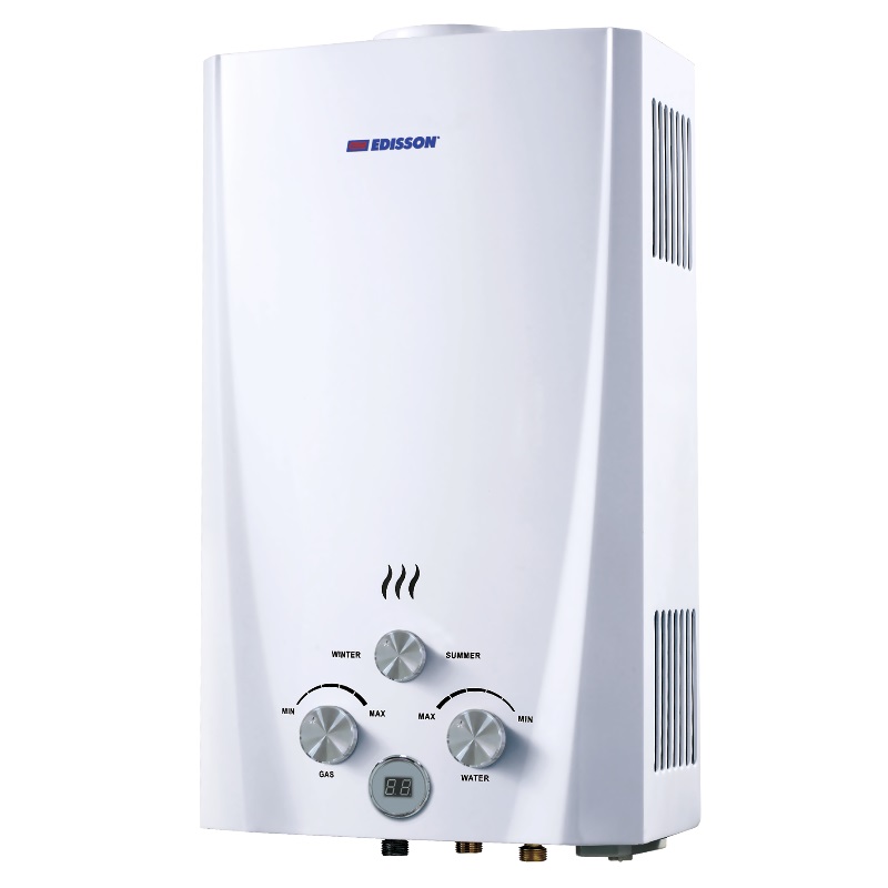 Газовый проточный водонагреватель Edisson F 20 D ЭдЭ000156