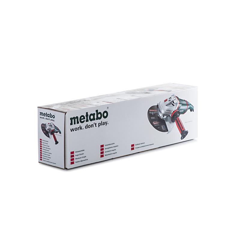 Угловая шлифмашина (болгарка) Metabo WX 24-230 Quick 606450000, 230 мм, 2400 Вт, плавный пуск в Муроме