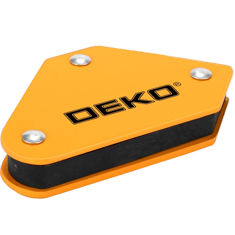Набор магнитных уголков Deko DKMC7 065-0646, 4 шт (45/90/135 град. до 5кг) в Кинешме
