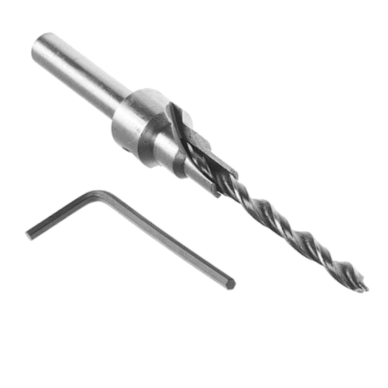 Сверло для мебельных стяжек конфирматов Gepard GP0450-75 7х50 мм 141₽