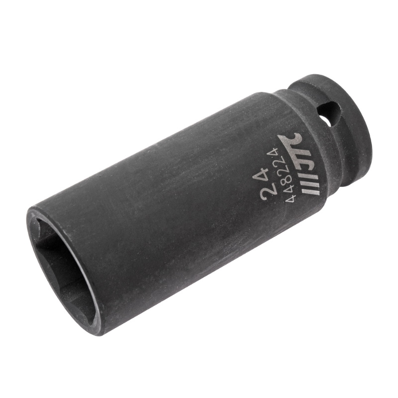 Головка торцевая JTC JTC-448224, 1/2", 24 мм, ударная, высокая, L=82 мм