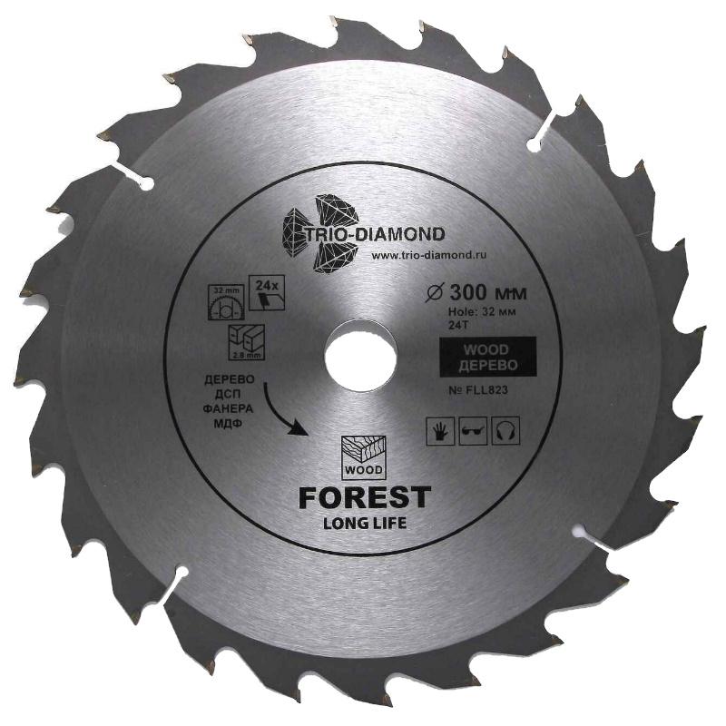 Диск пильный Trio-Diamond FLL823 3003224Т 1283₽