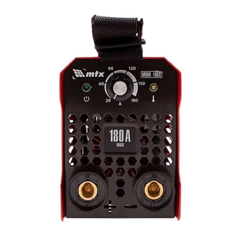 Инверторный аппарат дуговой сварки MTX MMA-180S 180 А ПВ60 диамэл 16-40 мм