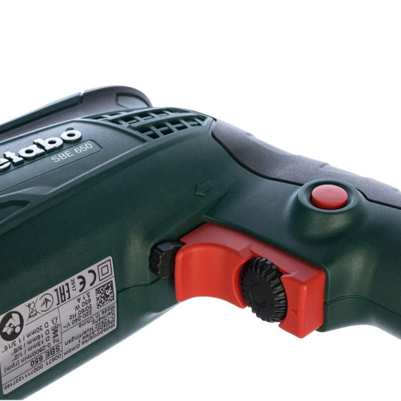 Дрель ударная Metabo SBE 650 600671000, 650 Вт в Иваново