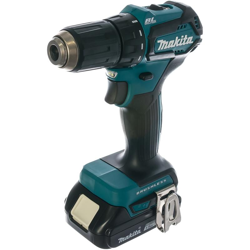 Аккумуляторная дрель-шуруповерт Makita DDF483SYE в Твери