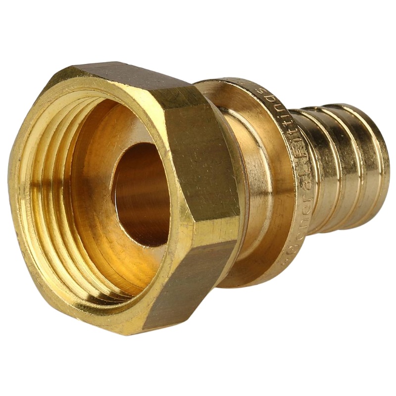 Переходник с накидной гайкой Stout SFA-0019-002034, 20xG, 3/4",  для труб из сшитого полиэтилена аксиальный в Иваново