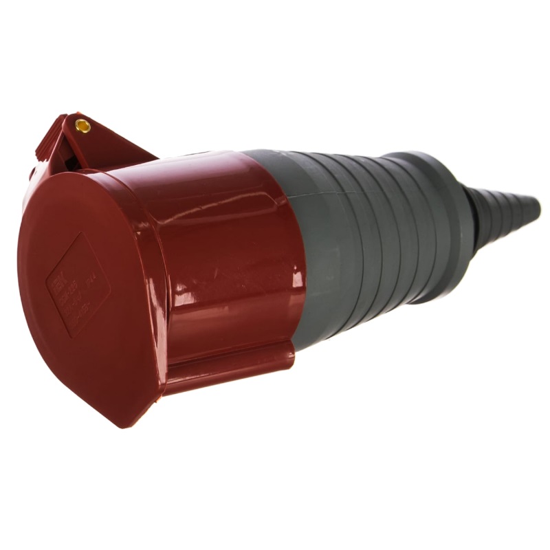 Розетка кабельная IEK ССИ-225 (32 А, 380 В, 3P+PE+N, IP44) PSR22-032-5 в Кинешме
