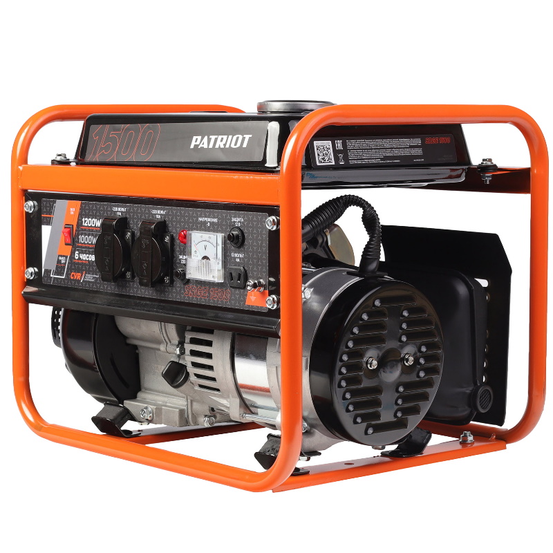 Бензиновый генератор Patriot Мах Power SRGE 1500 в Рыбинске
