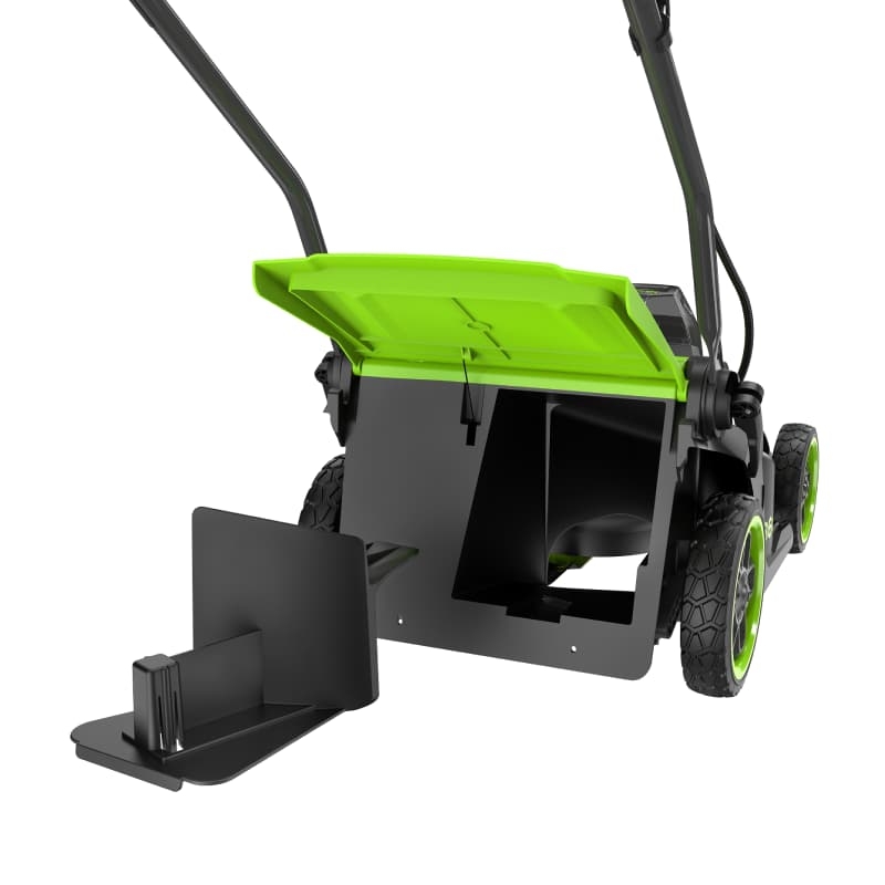 Газонокосилка аккумуляорная Greenworks GD24X2LM361 2520707UD, 24Вx2, 36 см, бесщеточная, c 2хАКБ 4Ач и ЗУ в Туле