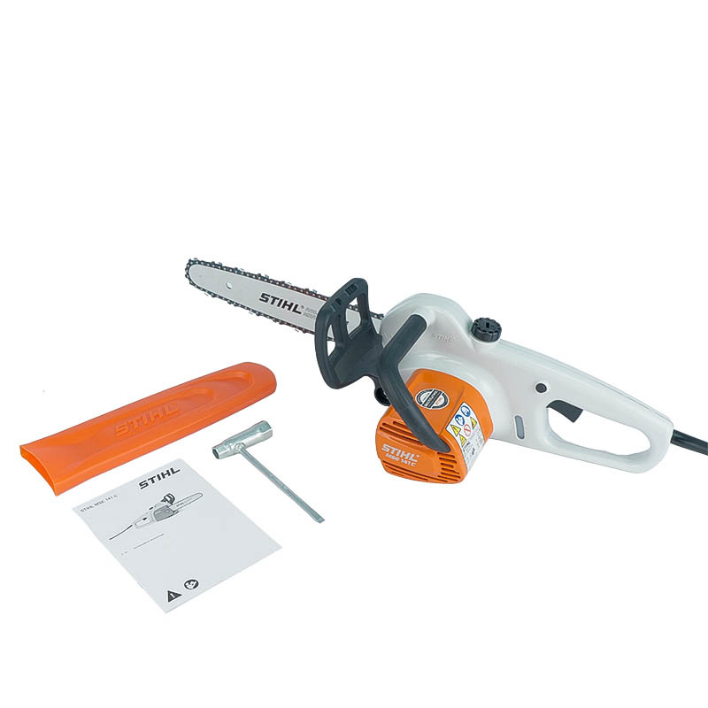 Электрическая цепная пила Stihl MSE 141 C-Q для ели (арт 12082000311, малогабаритная, бесключевое натяжение) в Угличе