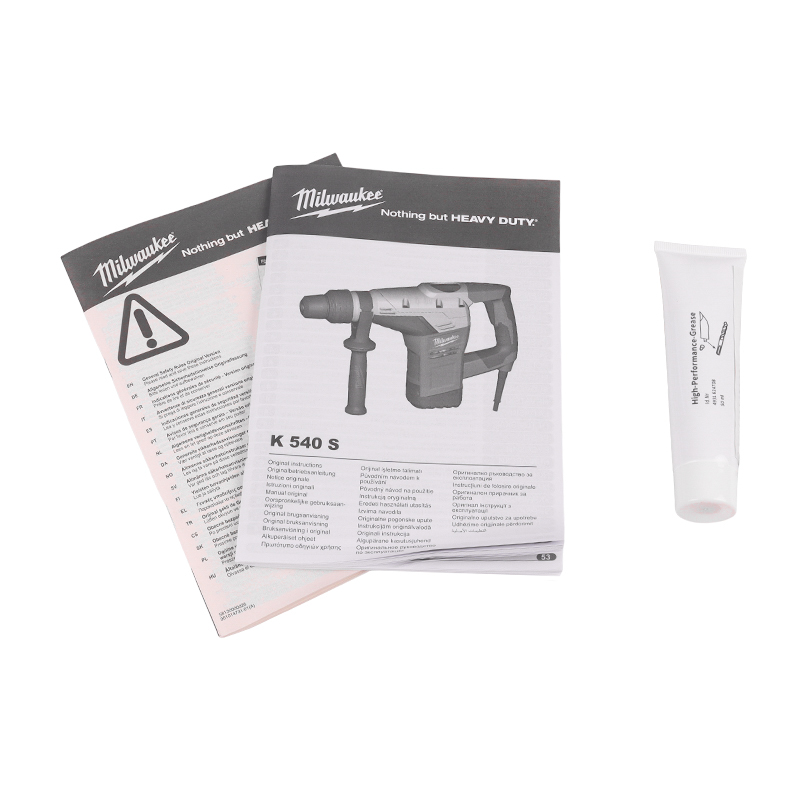 Перфоратор Milwaukee K 540 S 4933418100