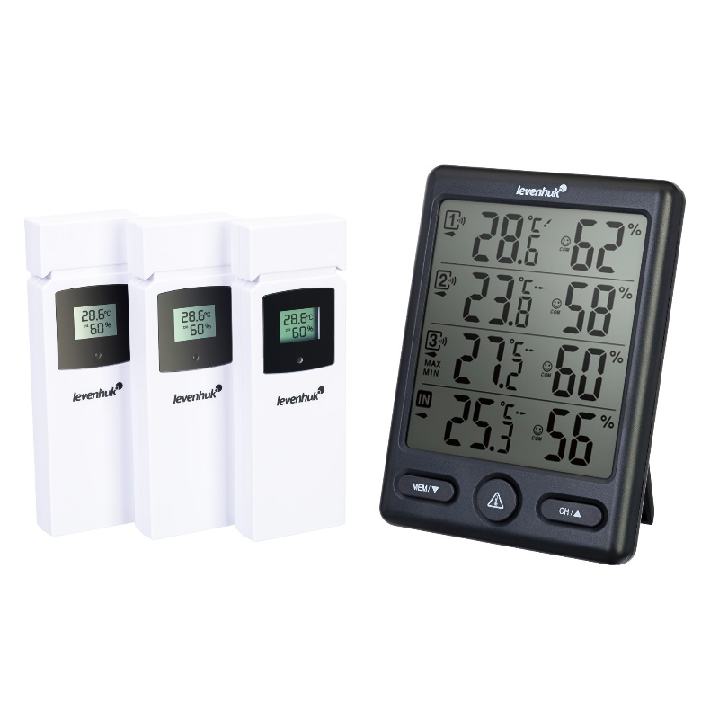 Метеостанция Levenhuk Wezzer PLUS LP20 78892 в Рыбинске