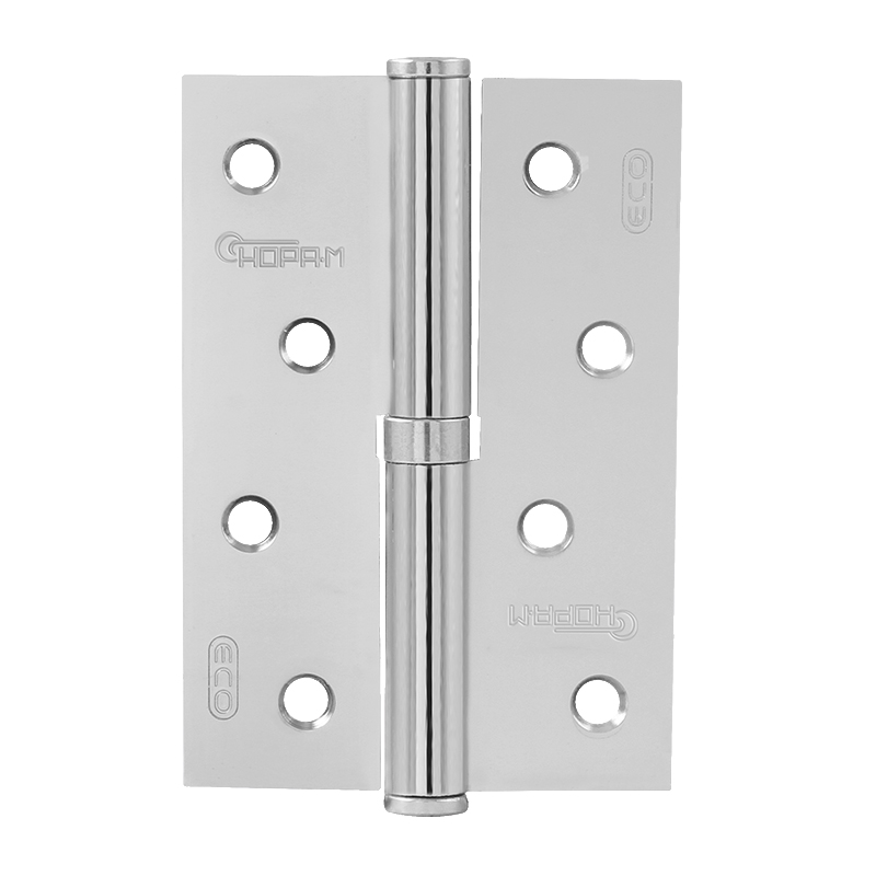Петля дверная разъемная Нора-М 15438, 750-4", STD 100*70*2.5, без колпачка, хром, левая в Муроме