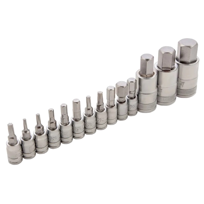 Набор инструментов Gross 14152 (115 предметов, 120 зубьев, CrV, 1/4", 1/2")