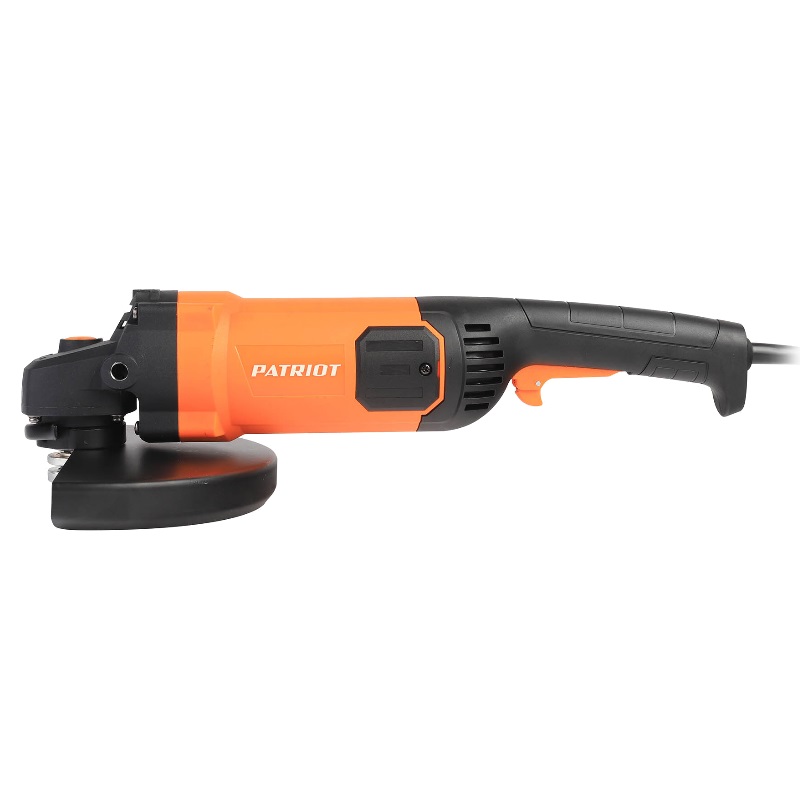 Угловая шлифмашина (болгарка) Patriot AG 230 110301245, 230 мм, 2200 Вт, плавный пуск в Иваново