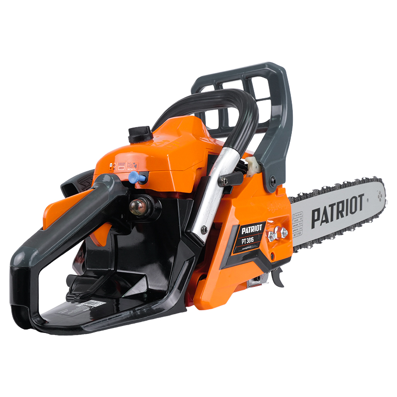 Бензопила для сада Patriot PT 3816 220105510 (шаг цепи 0.375, количество звеньев 57, ширина паза 1.3 мм) в Костроме