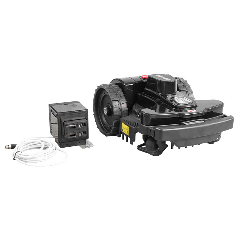 Газонокосилка-робот Caiman Tech X4 Basic Medium (самоходная, участок до 1200 м2)