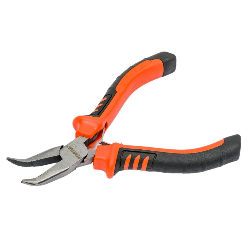 Тонкогубцы Startul MASTER MINI ST3087-04 125мм изогнутые авторазжим 151₽