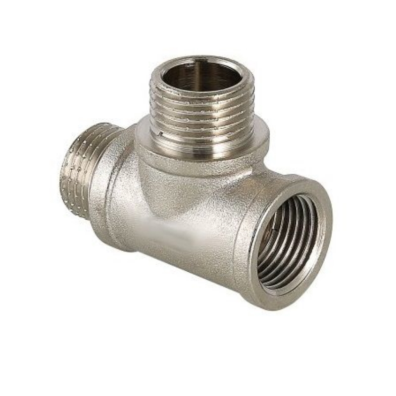 Тройник Valtec с двумя переходами на НР 3/4" ВР-НР-НР VTr.133.N.0005