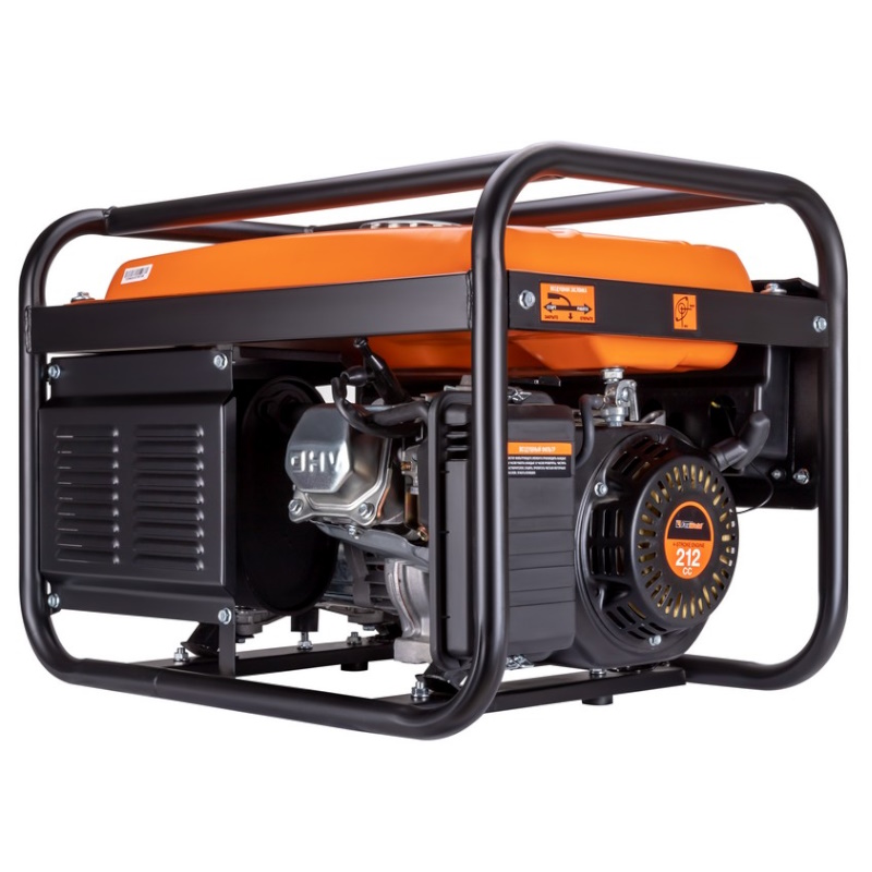 Бензиновый генератор FoxWeld Standart G3500, 7239 в Костроме