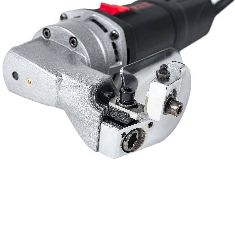 Ножницы по металлу P.I.T. PDJ250-C, электрические 500Вт, 2600ход/мин, толщина реза стали 1,6-2,5мм