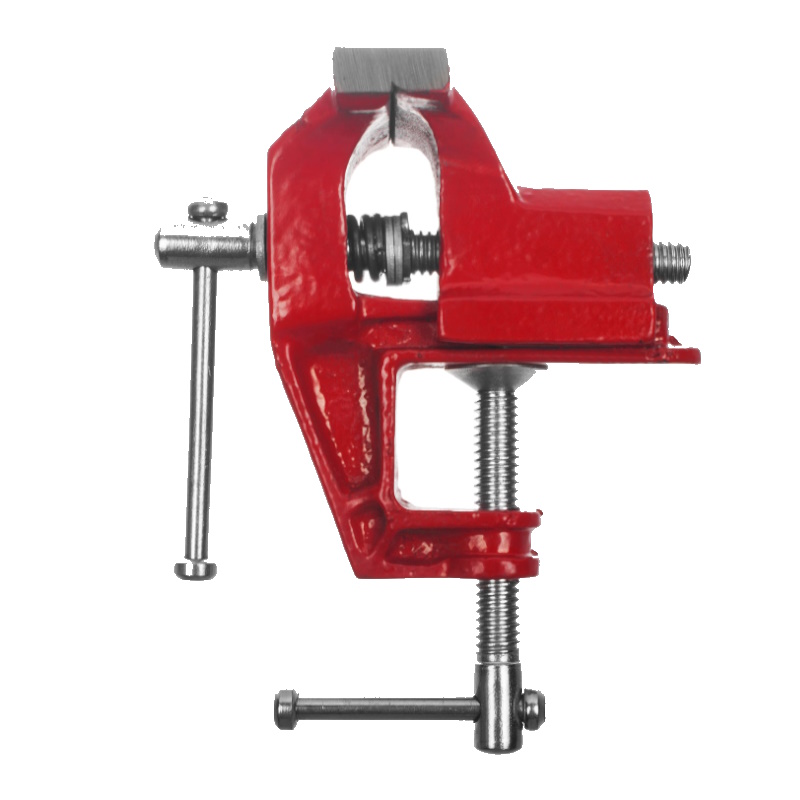 Тиски слесарные настольные РемоКолор 44-4-460 60 мм 07 кг струбцинное крепление 522₽