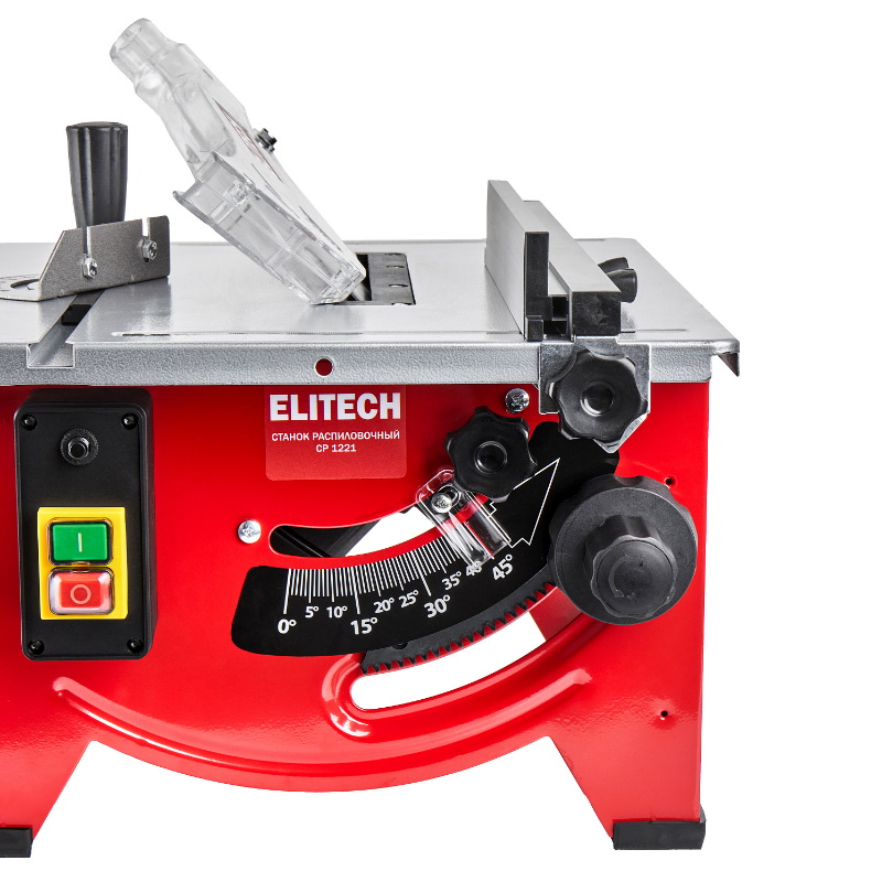 Станок распиловочный Elitech СР 1221 (E2001.005.00) 207404