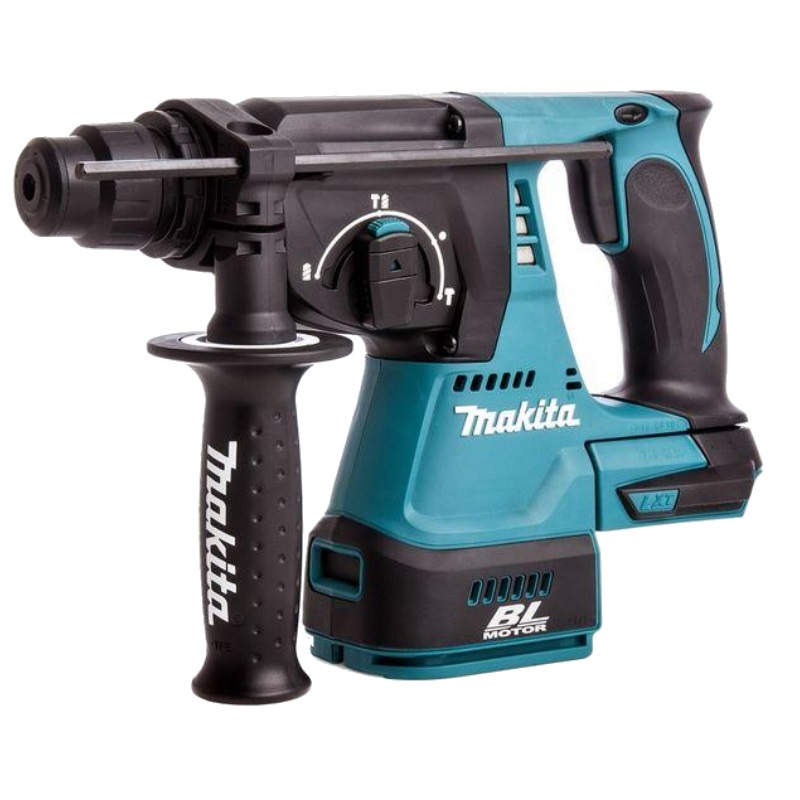 Аккумуляторный перфоратор Makita DHR242RT  в кейсе, с защитной муфтой в Твери
