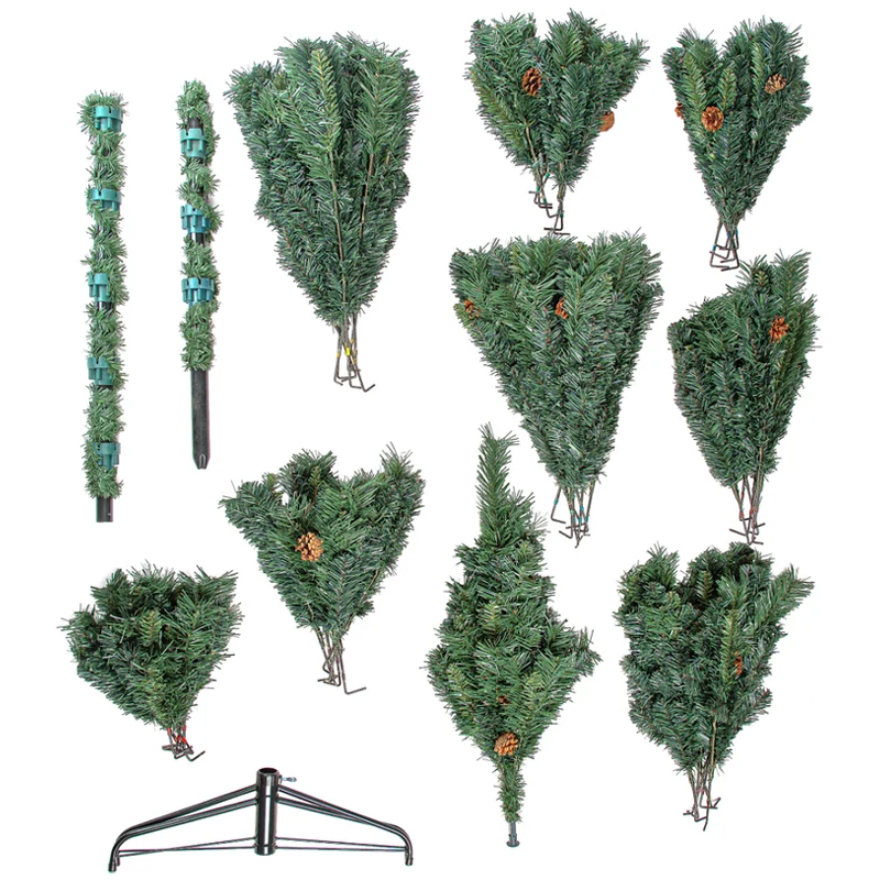 Ель искусственная Royal Christmas Detroit Premium Hook-ON 527210 PVC - 210 см в Вологде