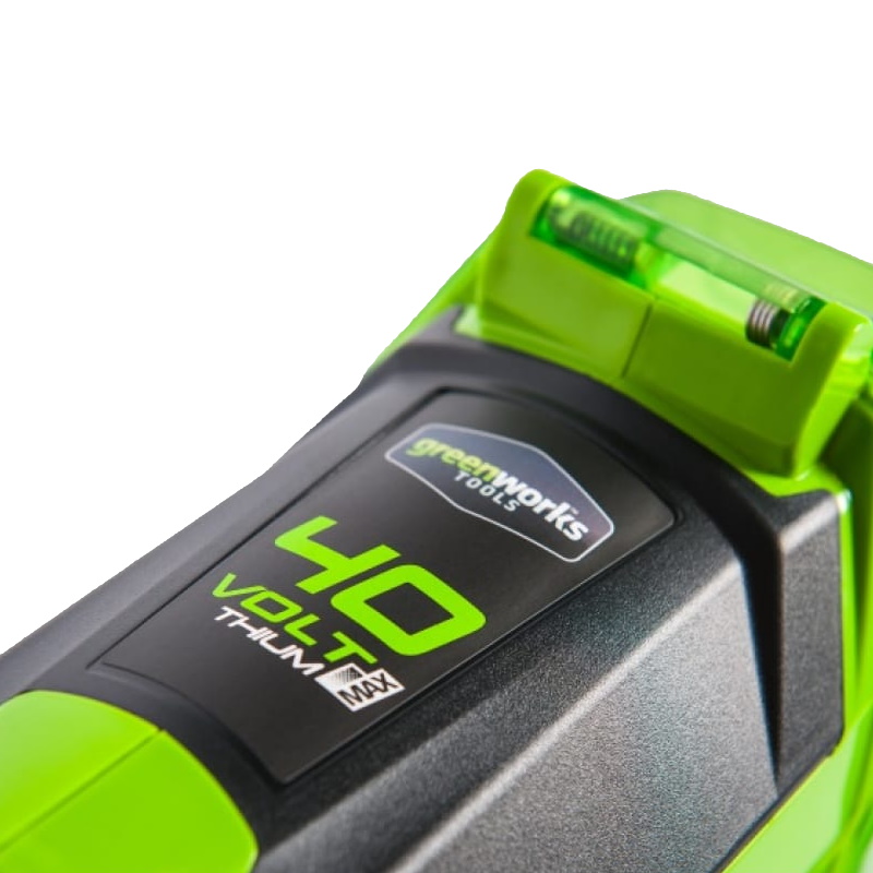 Снегоуборщик аккумуляторный Greenworks 2600807UA, 40V, 30 см, бесщеточный, с 1хАКБ 2 Ач и ЗУ в Ярославле