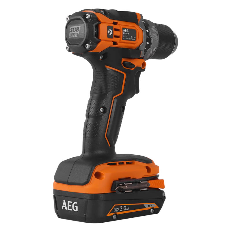 Дрель-шуруповерт AEG BS18SBL-202C 4935472277 в Иваново