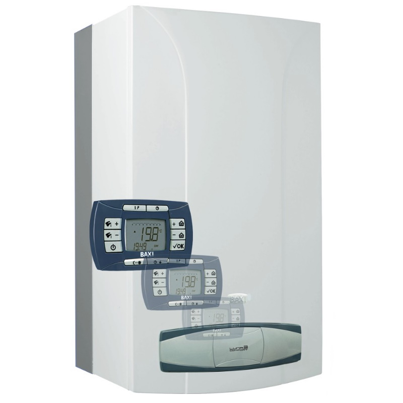 Газовый котел Baxi LUNA3 COMFORT 1.240Fi, одноконтурный, 24 кВт, настенный в Череповце