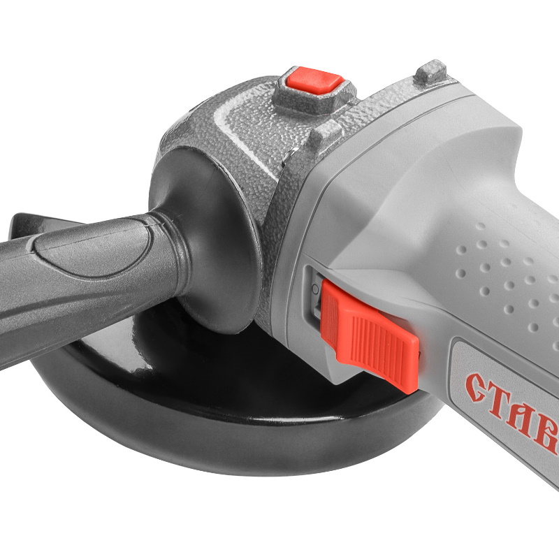 Машина углошлифовальная Ставр МШУ-125950Э 4610092015545 950 Вт ключ для фланца защитный кожух доп рукоятка