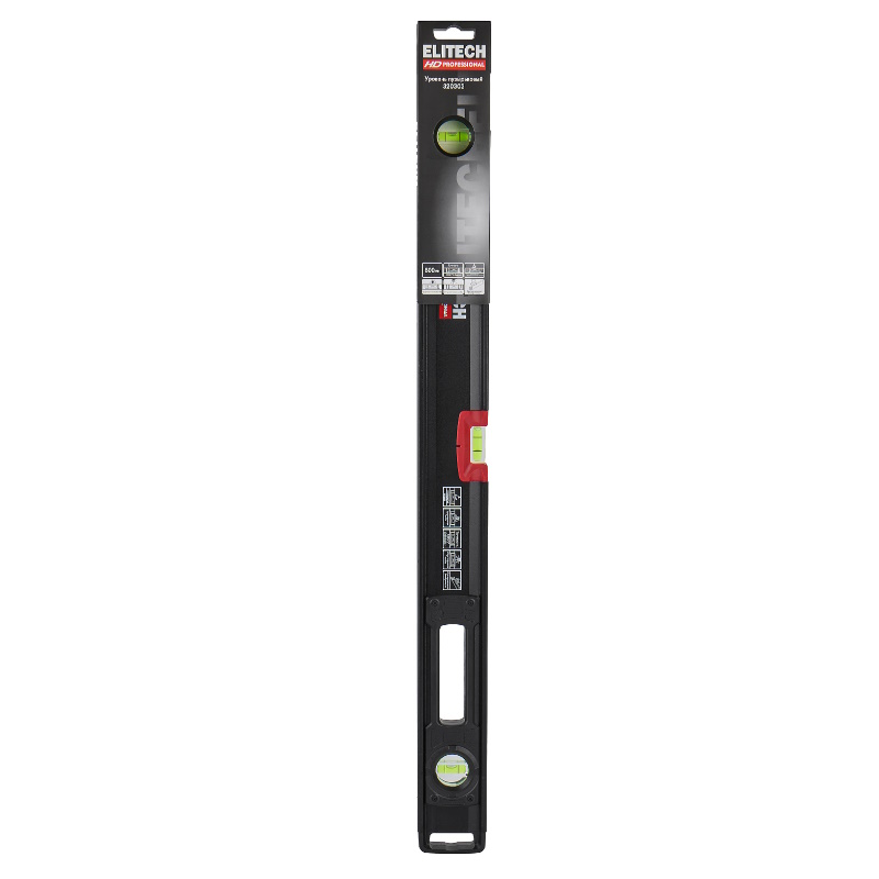 Уровень пузырьковый Elitech HD 320303 207200, 80см, 3 глазка в Рыбинске